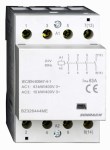 Instalační stykač AMPARO 63 A, 4Z, 230 V AC, 3TE
