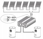Invertor ECO Boost 3000W, 2 výstupy, AC1