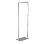 IS-1 cable manager Air flow separation 45U RAL7035 lightgrey