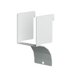 IS-1 cable manager crossbeam RAL7035 lightgrey