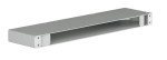 IS-1 cable manager overlength storage 1U RAL7035 lightgrey