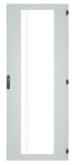 IS-1 door glass 1-part 80x120 RAL7035 lightgrey