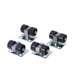 IS-1 rack castors