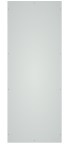 IS-1 side panel IP20 220x80 RAL7035 lightgrey