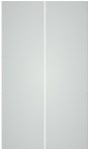 IS-1 side panel IP54 220x100 RAL9005 black