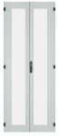 IS-1 spl. door ventilated 2-parts 80x200 RAL7035 lightgrey
