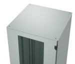 IS-1 top cover closed 80x60 RAL7035 lightgrey