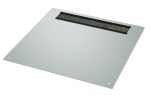 IS-1 top cover punched 80x80 RAL9005 black