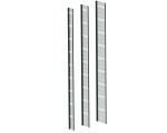 IS-1 Vertikální kabelový kanál 100 x 2.000 mm, černá