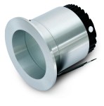 Isa-R LED 5W 3000K 360lm, dimmbar, 500mA, IP40, aluminium