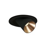 Ithaca LED 9W 675lm 3000K Ra90 IP20 dim black