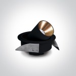 Ithaca LED 9W 675lm 3000K Ra90 IP20 dim black