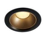 Izar LED 20W, 1600lm, 3000K, 230V, IP20, 45°, black