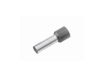 Izolovaná dutinka Cu 0,75/8 mm, šedá (100 ks)