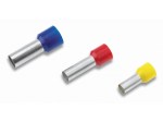 Izolovaná dutinka Cu 2,5/8 mm, modrá (100 ks)