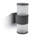Jamba-WL2 E27, 2x20W, IP54, anthracite