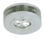 Janine-III-R 50W GU5,3 MR16, 12V, IP20, aluminium