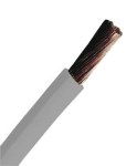 Jemný spojovací vodič s PVC izol. H07V-K 10mm2 šedý