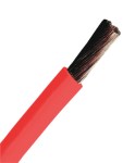 Jemný spojovací vodič s PVC izol. H07V-K 25mm2 červený