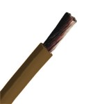 Jemný spojovací vodič s PVC izol. H07V-K 25mm2 hnědý