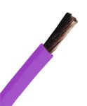 Jemný vodič s PVC izolací H05V-K 0,5mm2 fialový