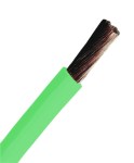 Jemný vodič s PVC izolací H05V-K 0,5mm2 zelený