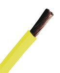 Jemný vodič s PVC izolací H05V-K 0,5mm2 žlutý