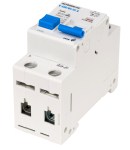 Jistič s proudovým chráničem 10 kA, 1+N, B10A, 30 mA, A
