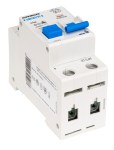 Jistič s proudovým chráničem 10 kA, 1+N, B16A, 30 mA, A