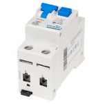 Jistič s proudovým chráničem 10 kA, 1+N, B16A, 30 mA, A