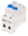 Jistič s proudovým chráničem 10 kA, 1+N, C10A, 30 mA, A