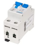 Jistič s proudovým chráničem 10 kA, 1+N, C10A, 30 mA, A