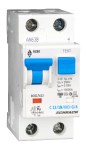 Jistič s proudovým chráničem 10 kA, 1+N, C13A, 30 mA, A+G