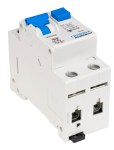 Jistič s proudovým chráničem 10 kA, 1+N, C20A, 30 mA, A