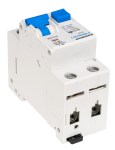 Jistič s proudovým chráničem 10 kA, 1+N, C25A, 30 mA, A
