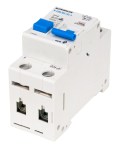 Jistič s proudovým chráničem 10 kA, 1+N, C25A, 30 mA, A