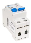 Jistič s proudovým chráničem 10 kA, 1+N, C25A, 30 mA, A