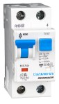 Jistič s proudovým chráničem 10 kA, 1+N, C25A, 30 mA, A+G