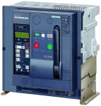 Jistič výk.4-pól, 80kA, 2000A pevné pr.,přední 2 řady děr