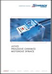 Jističe, proudové chrániče, motorové spínače