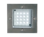 Josh-Q LED 1,6W rot, IP54, edelstahl