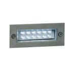 Josh-S LED 1,2W rot, IP54, edelstahl
