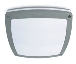Juno-II-CL-Q 2x20W E27, 100-240V, IP54, grau