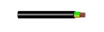 Kabel 1-YY,1x70 mm², černý