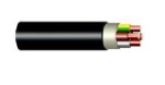 Kabel CYKY-O 3 x 1,5 mm²