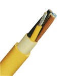Kabel důlní pro velké mech.zatíž. NSSHöu-J 5x 25 žlutý