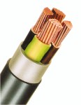 Kabel EYY-J 4x10 RM černý