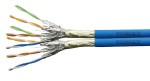 Kabel F/FTP Cat.6a 500MHz duplex 2xAWG23/1 LS0H-3 Dca 500m