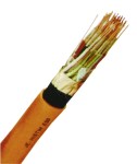 Kabel FR JE-H(ST)H 4x2x0,8 funkční integrita 30 minut,oranž.