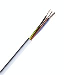 Kabel H03VV-F 2x0,5 světle šedý